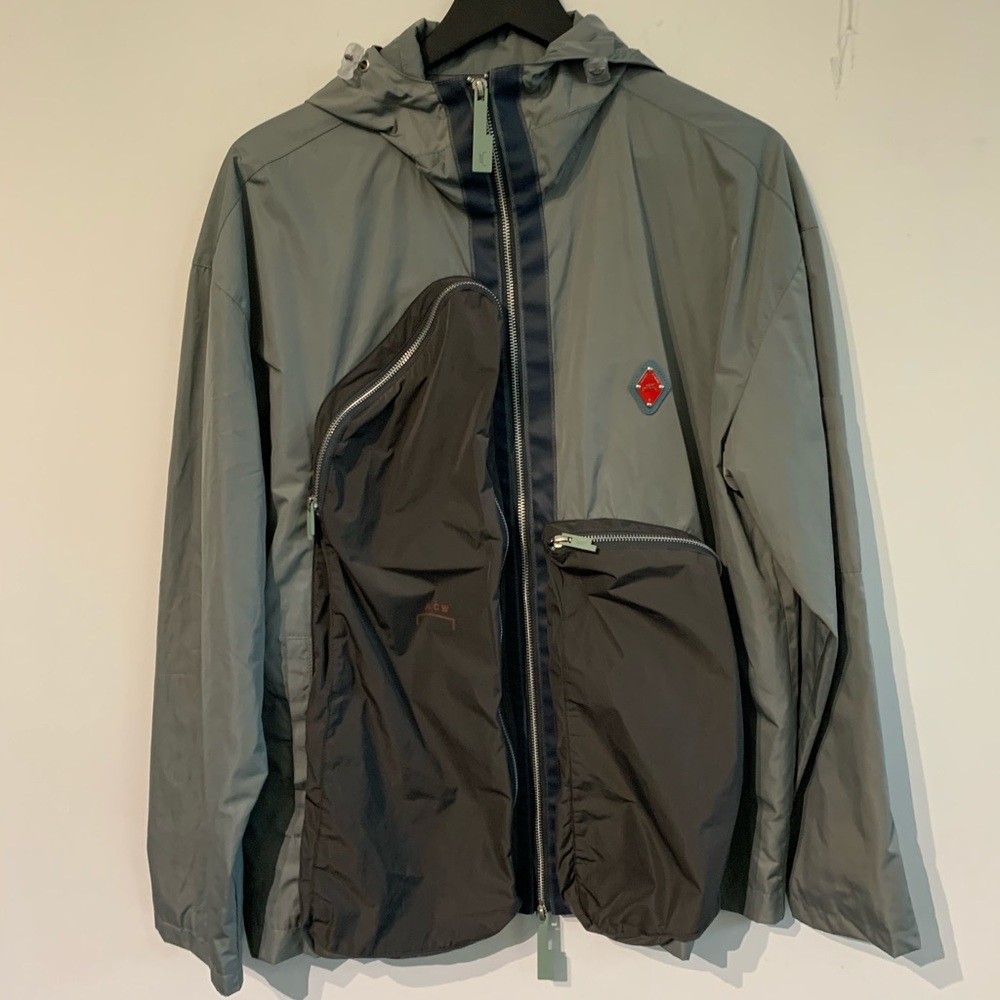 A Cold Wall Passage Jacket - Sage
